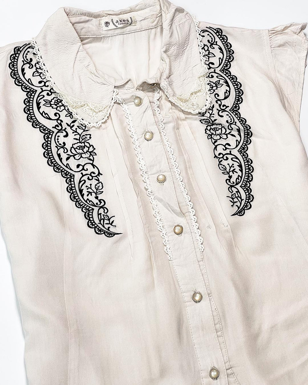 Cream Hymn Layered Set