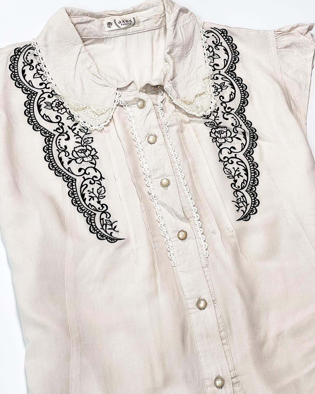 Cream Hymn Layered Set