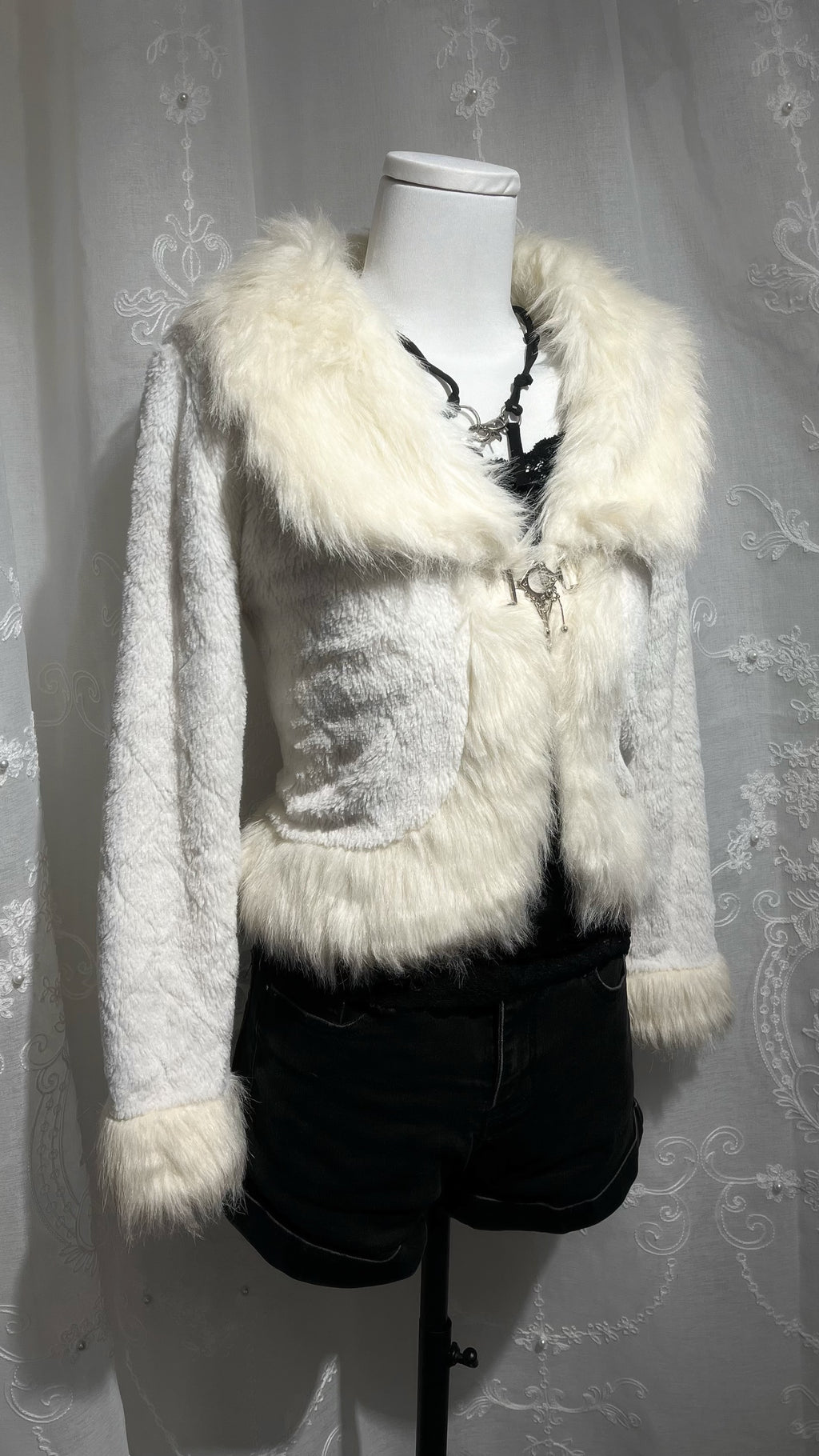 Snow Faux Fur Jacket