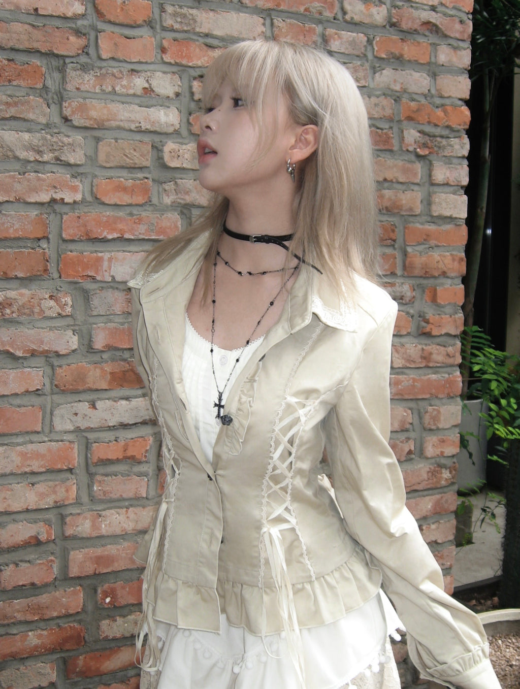 ✦ MAHŌCARD MADE ✦ Vivienne Ruffled Ballerina Jacket