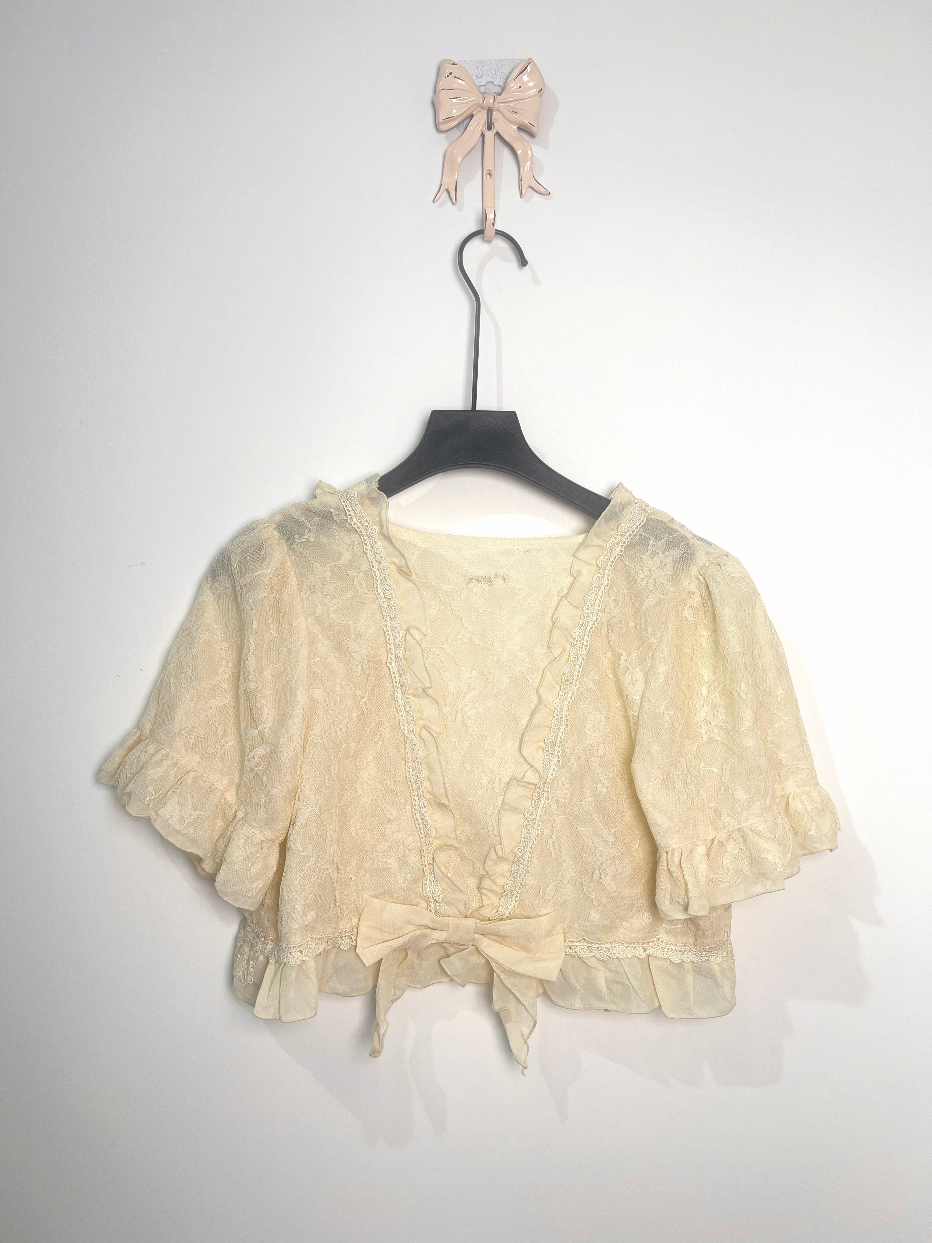 [06D102S] Buttercream Layers & Ruffle Set