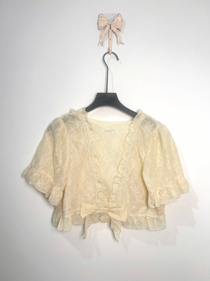 [06D102S] Buttercream Layers & Ruffle Set