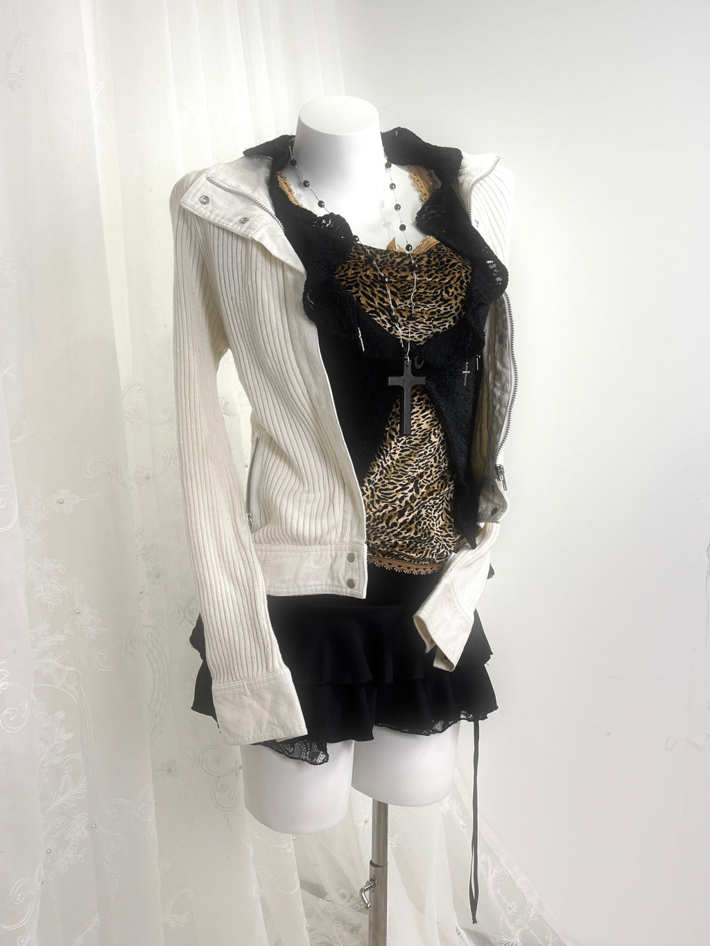 [MARD103] Leopard Gyaru Glam Set