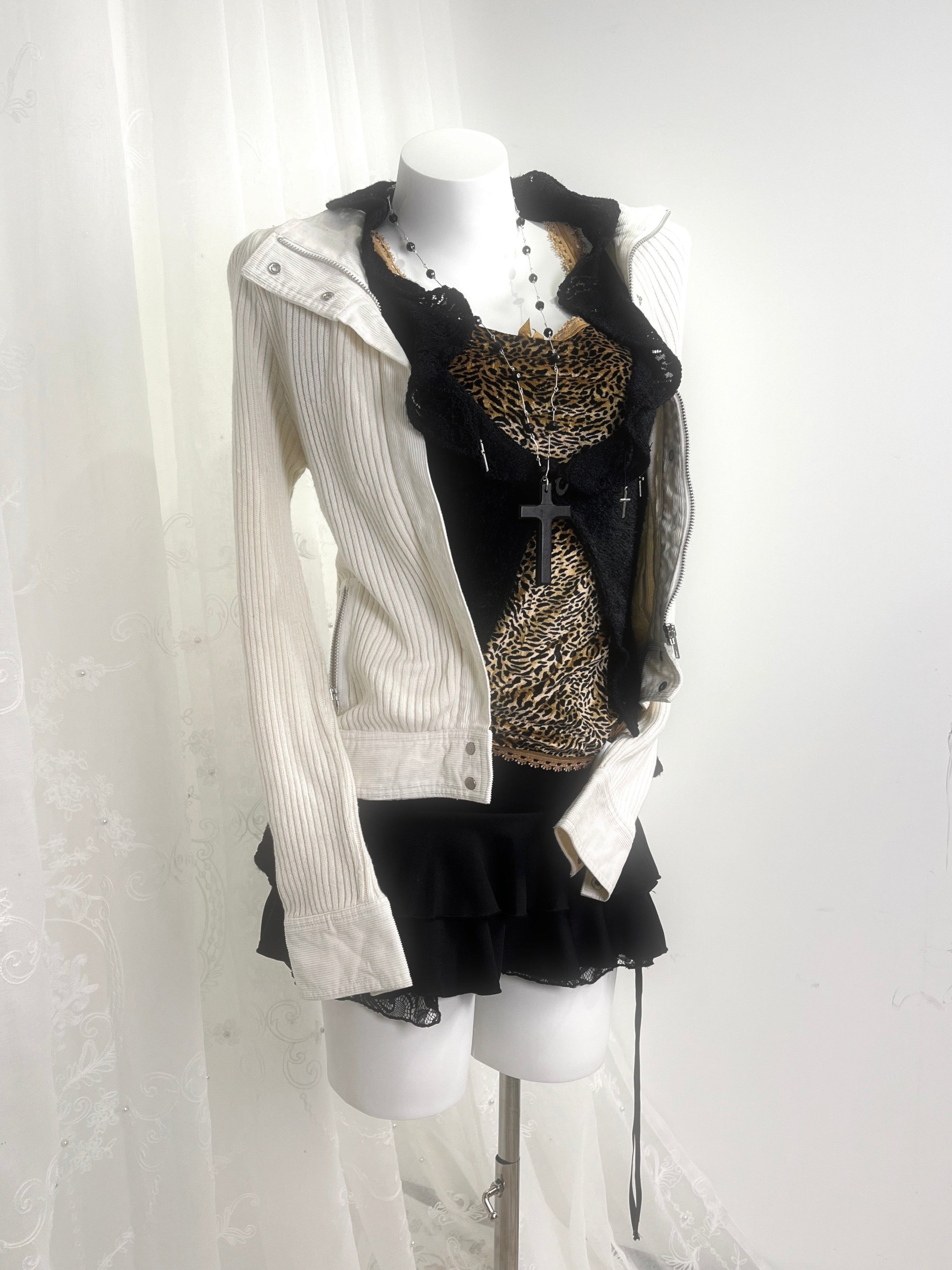 [MARD103] Leopard Gyaru Glam Set