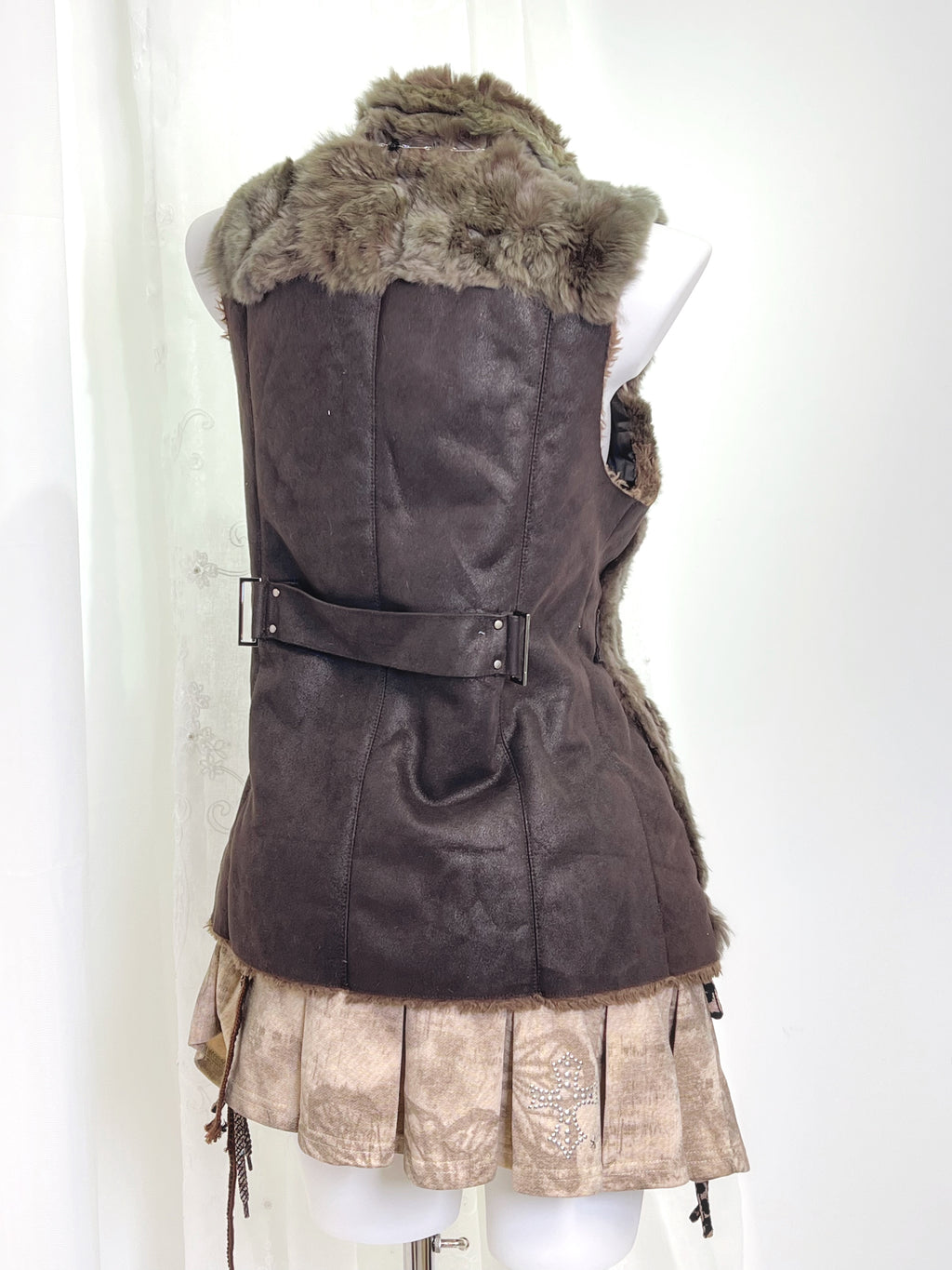 Hime Faux Fur Vest