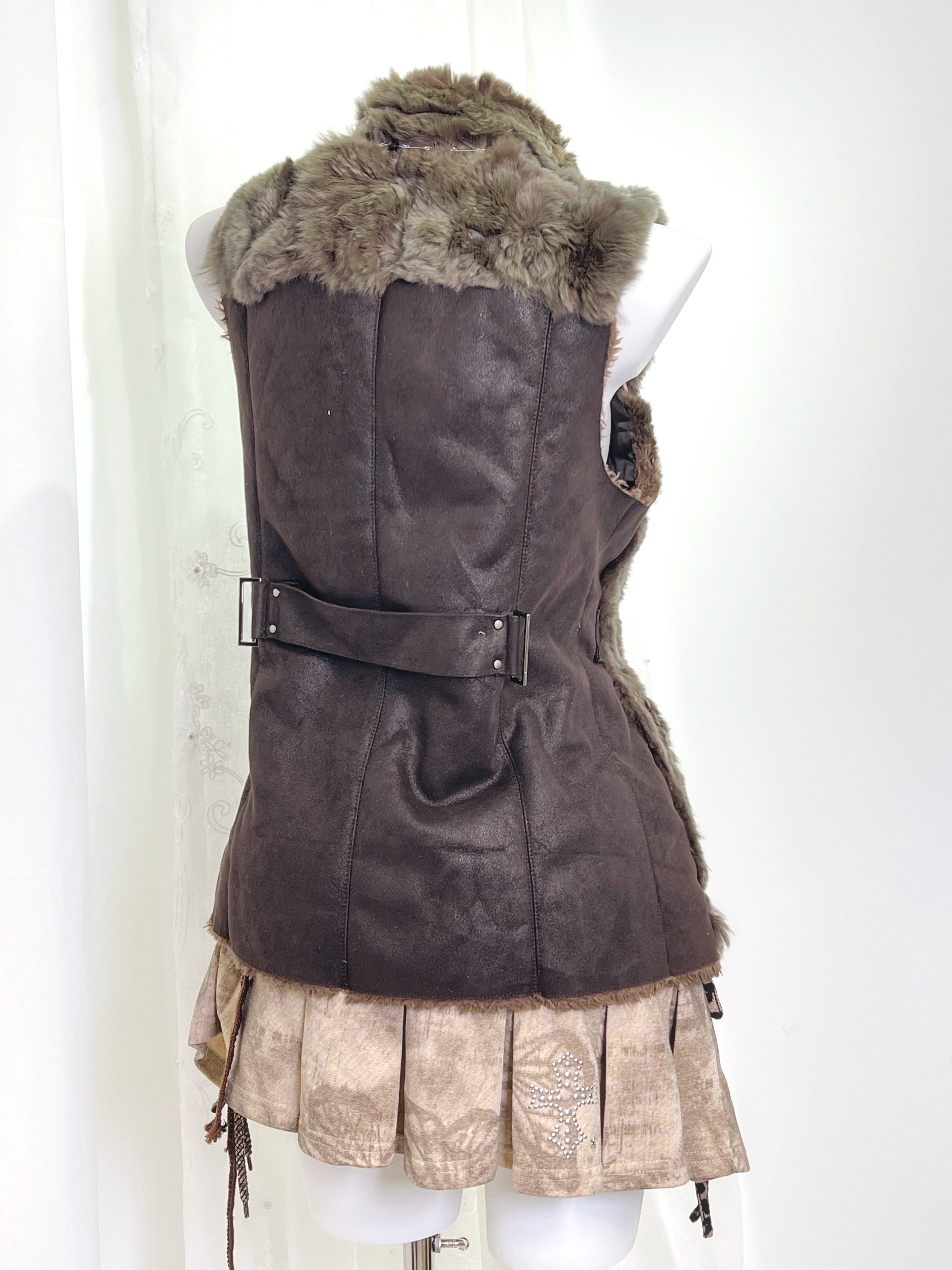 Hime Faux Fur Vest