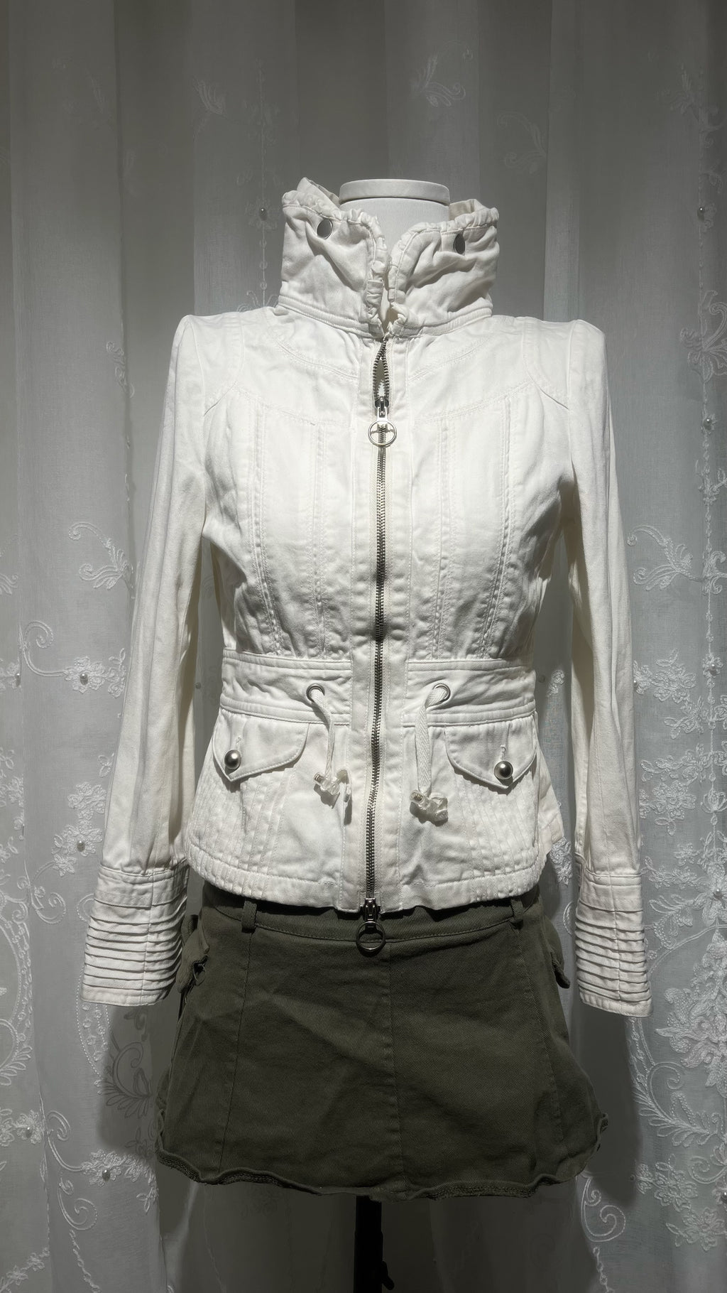 Hedi White Jacket