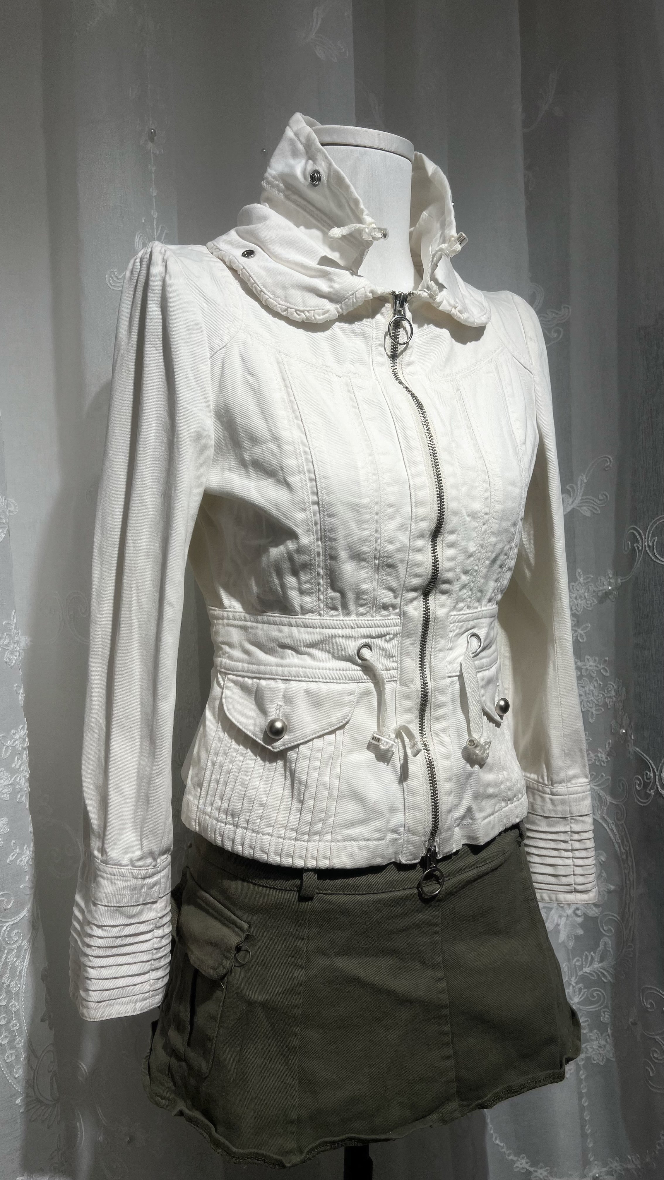 Hedi White Jacket