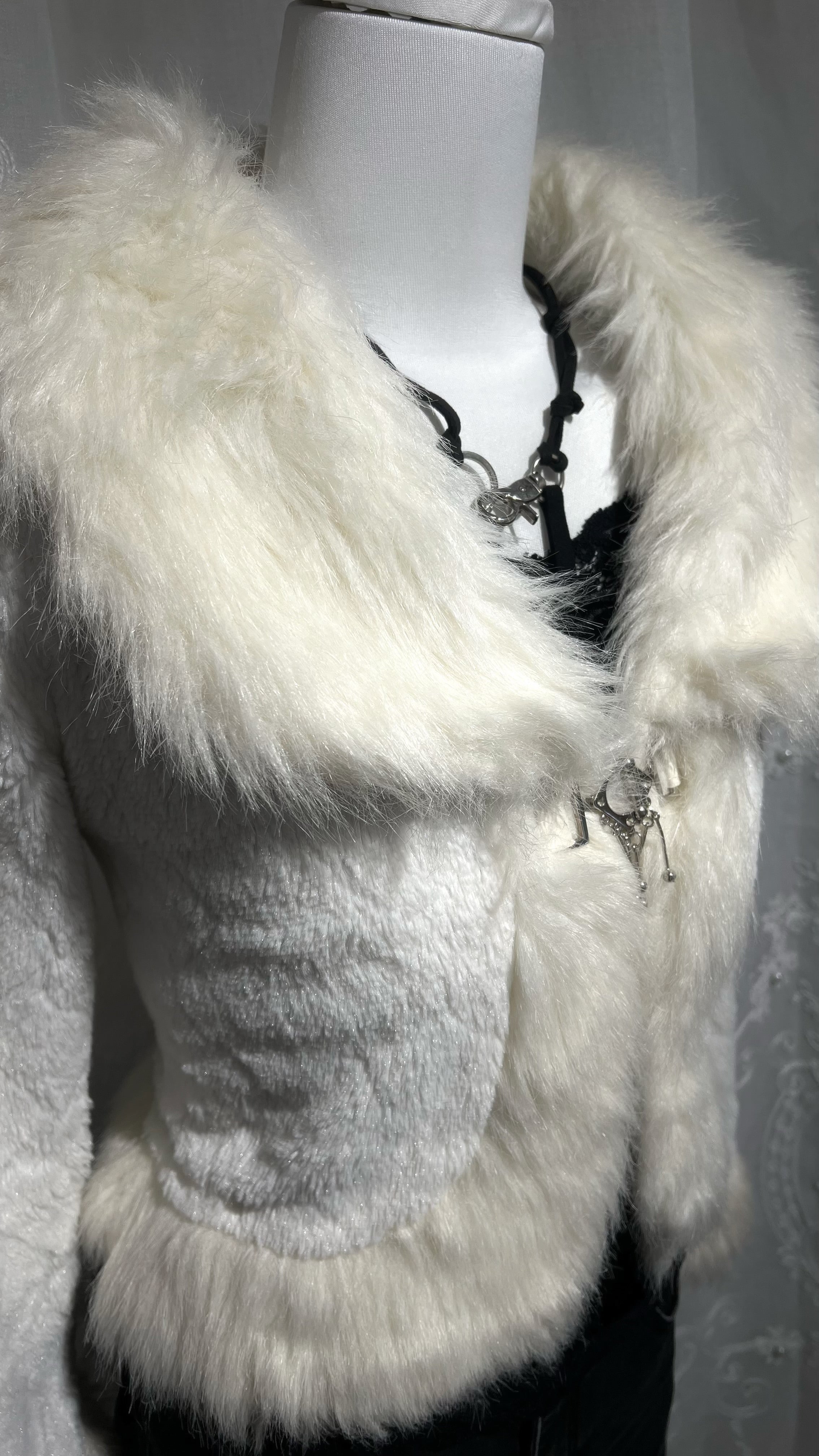 Snow Faux Fur Jacket