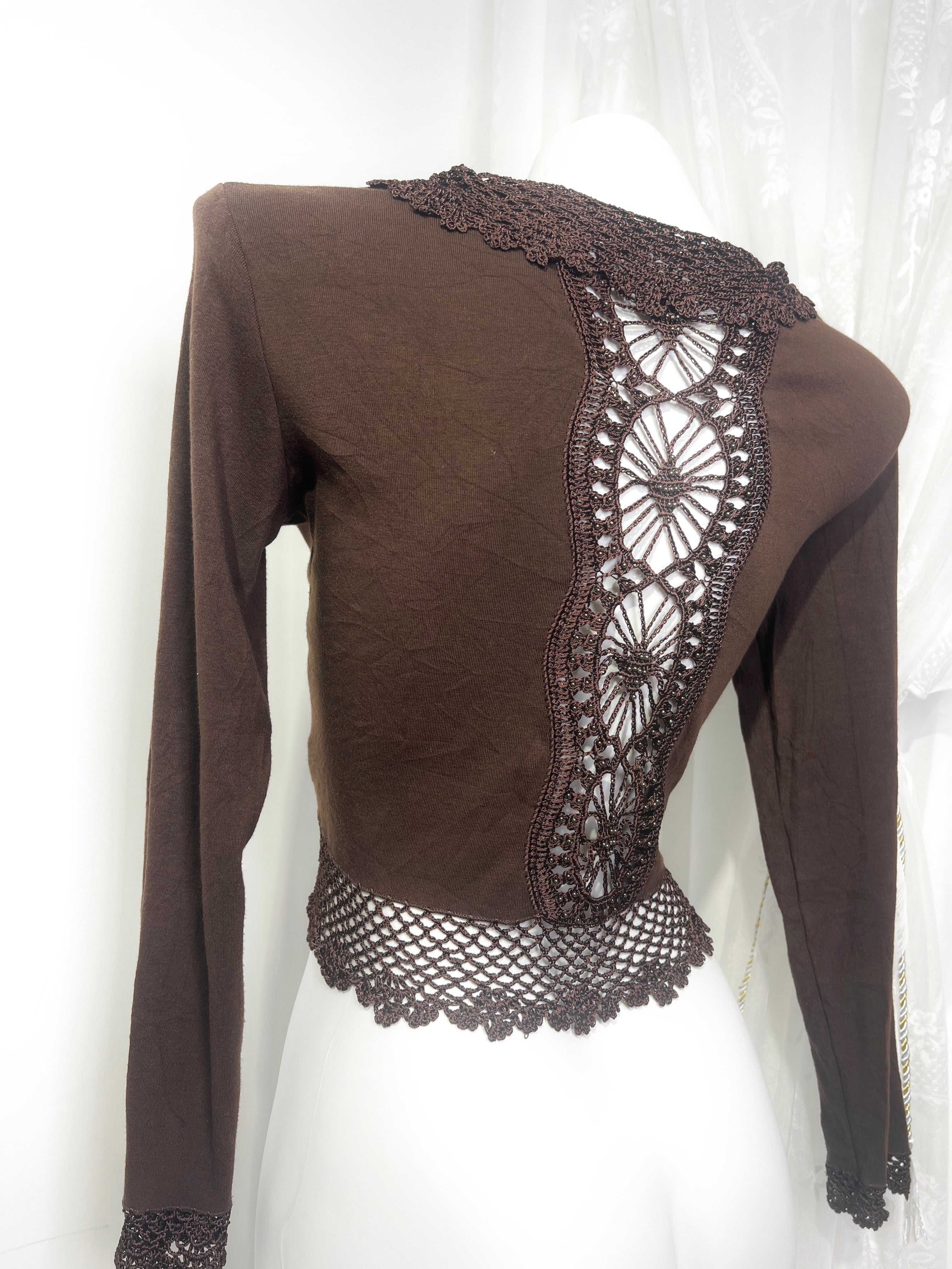 [06D110S] Antique Caramel Kissed Set