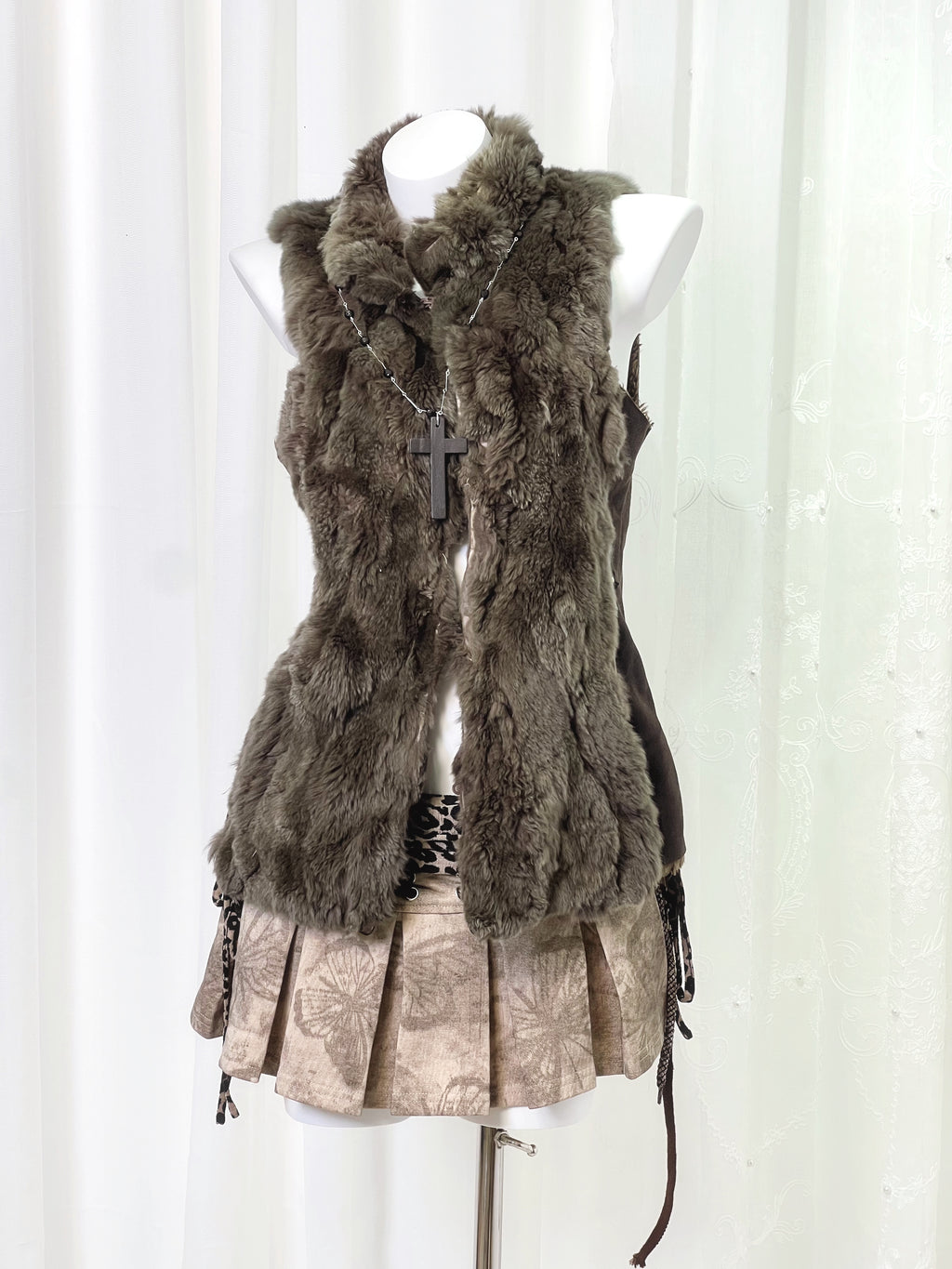 Hime Faux Fur Vest