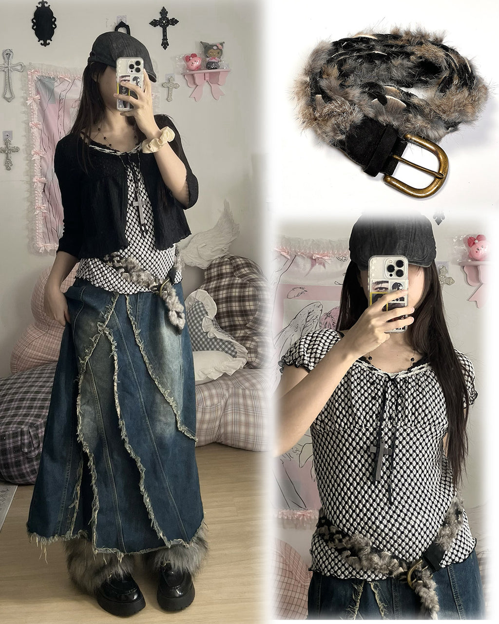 Patchwork Girly Street Set