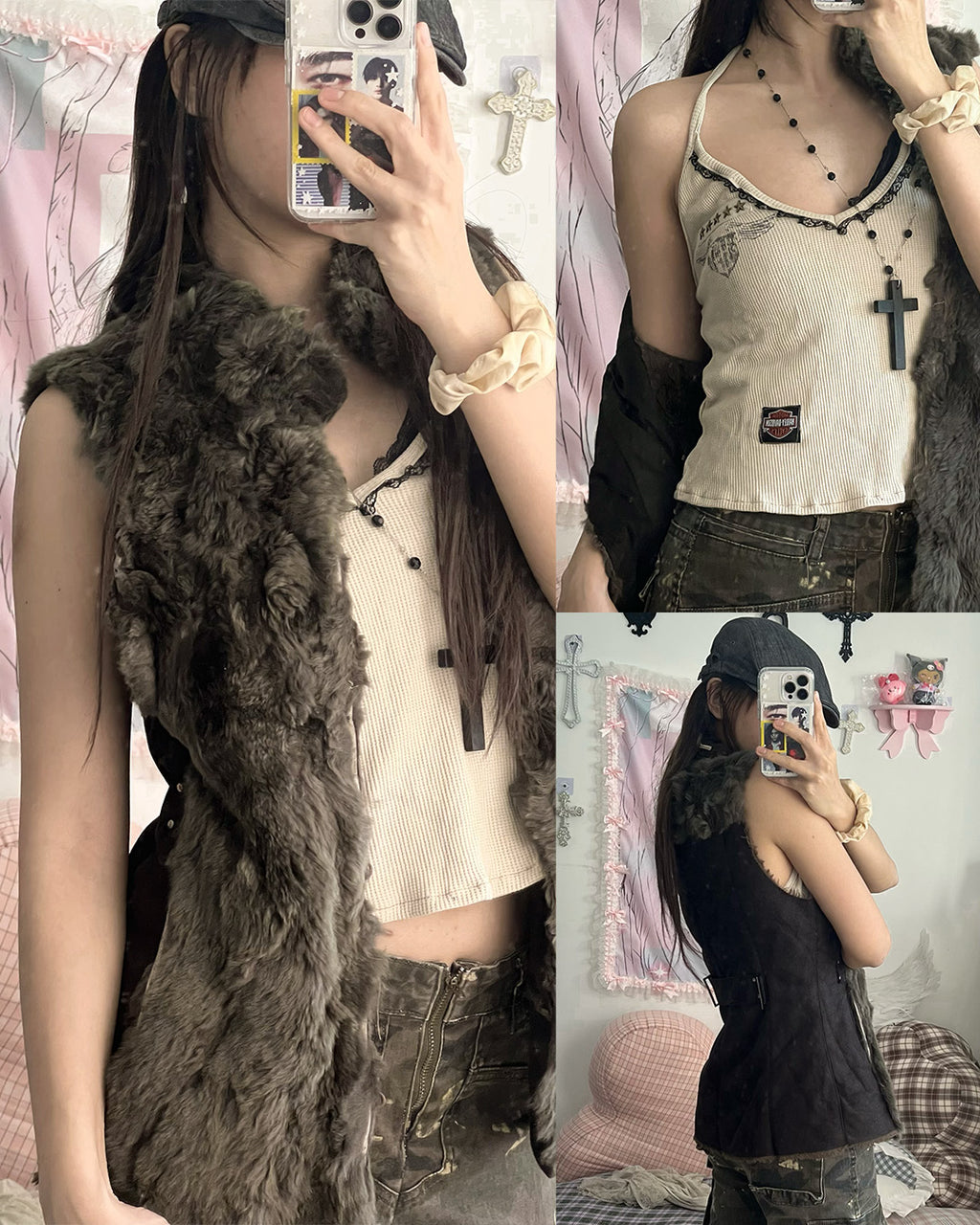 Dark Fur Moto Set