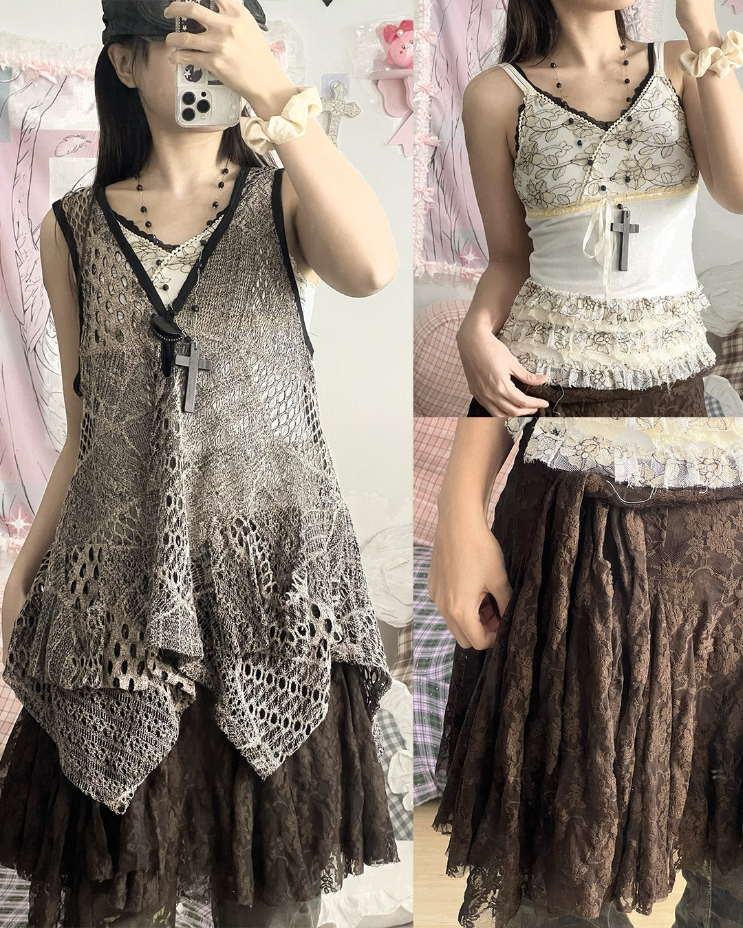 Crochet Layer Mix Set