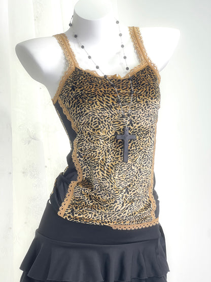 [MARD103] Leopard Gyaru Glam Set