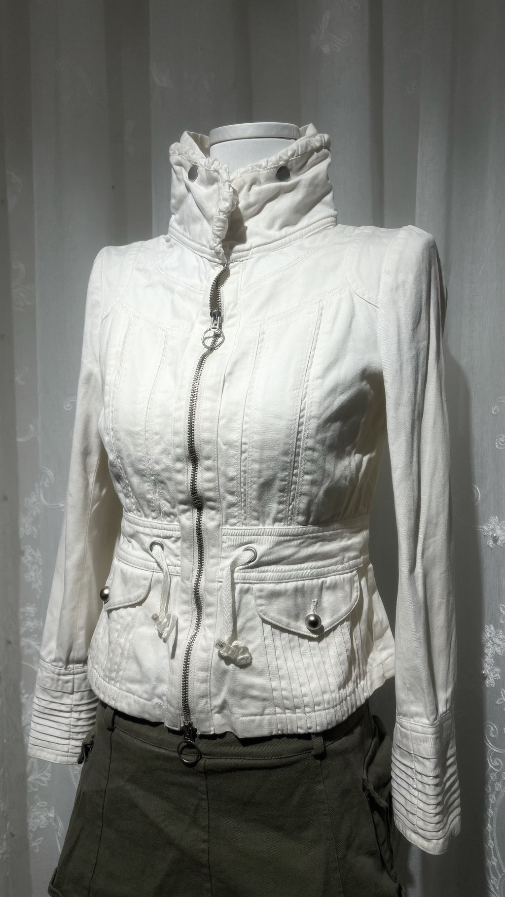 Hedi White Jacket