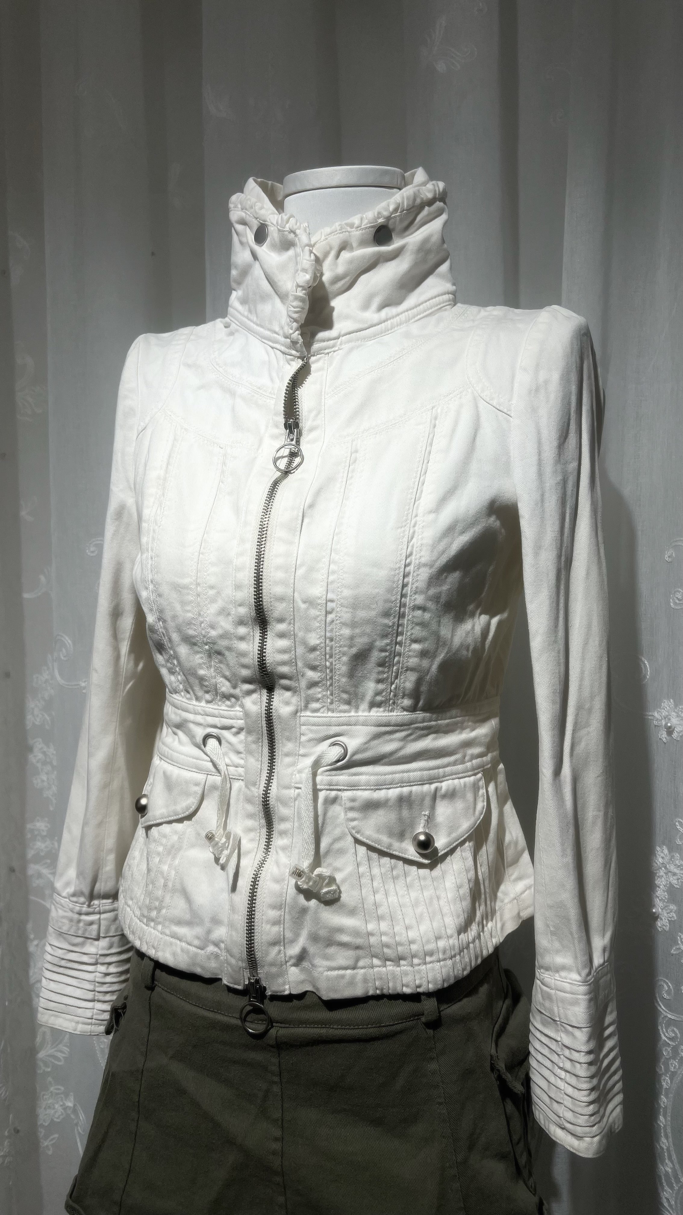 Hedi White Jacket