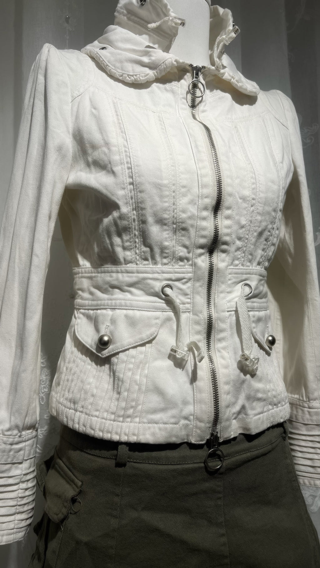 Hedi White Jacket