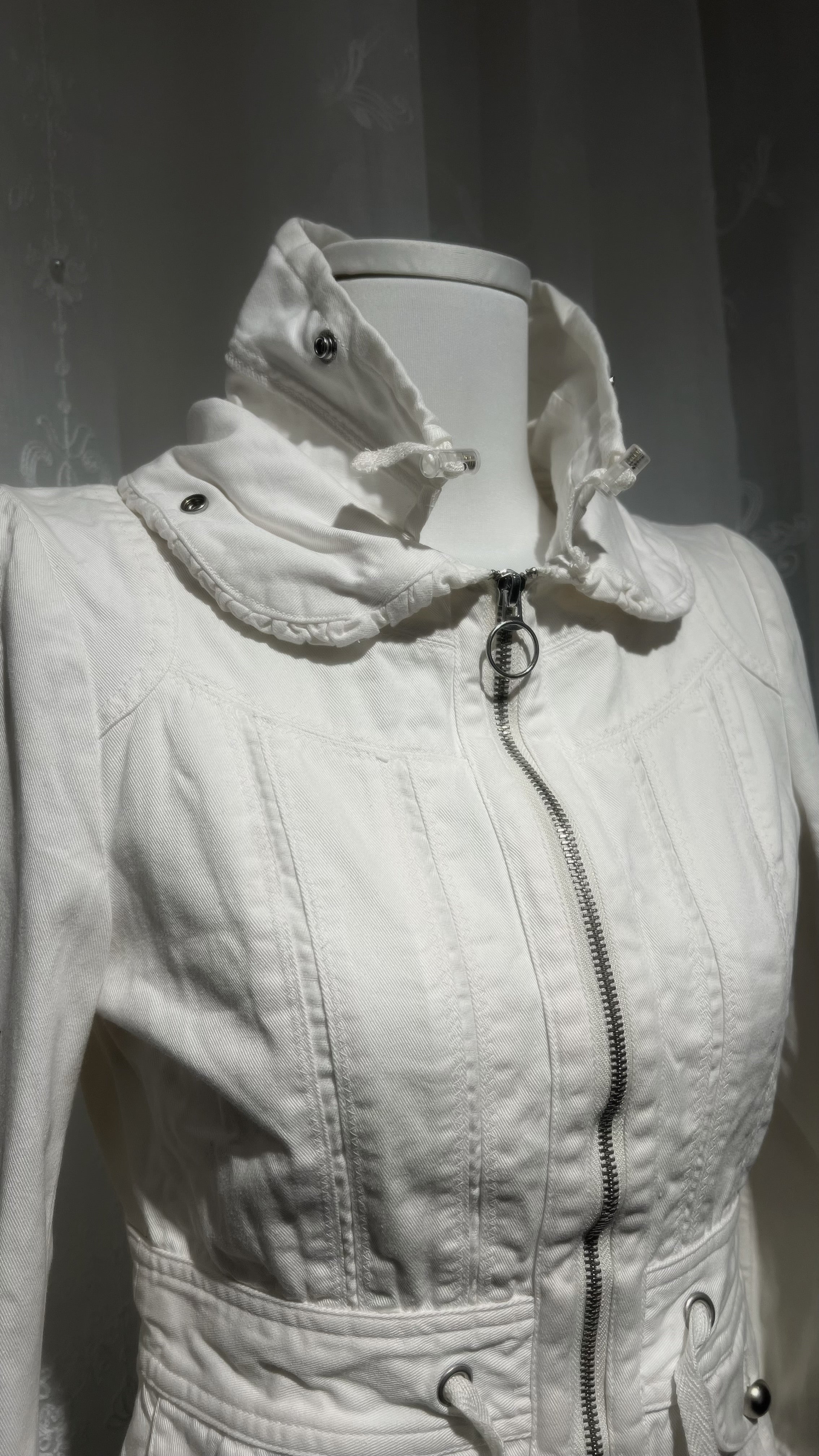 Hedi White Jacket