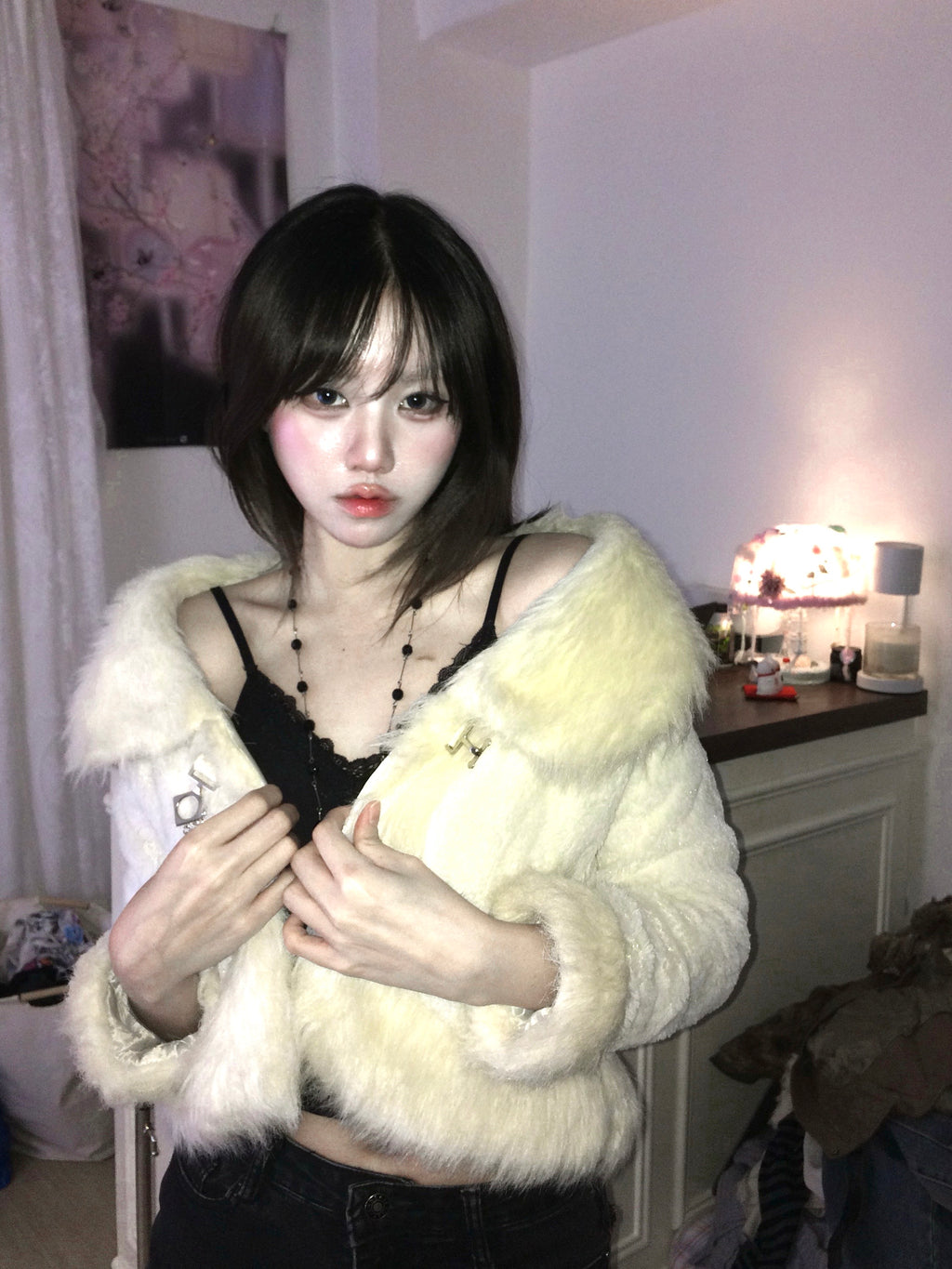 Snow Faux Fur Jacket