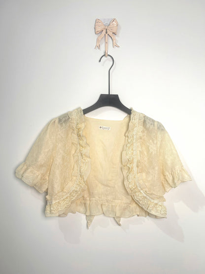 [06D102S] Buttercream Layers & Ruffle Set
