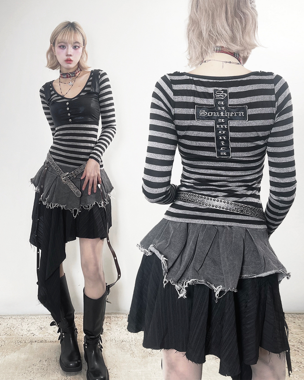 Ren Punk Skirt