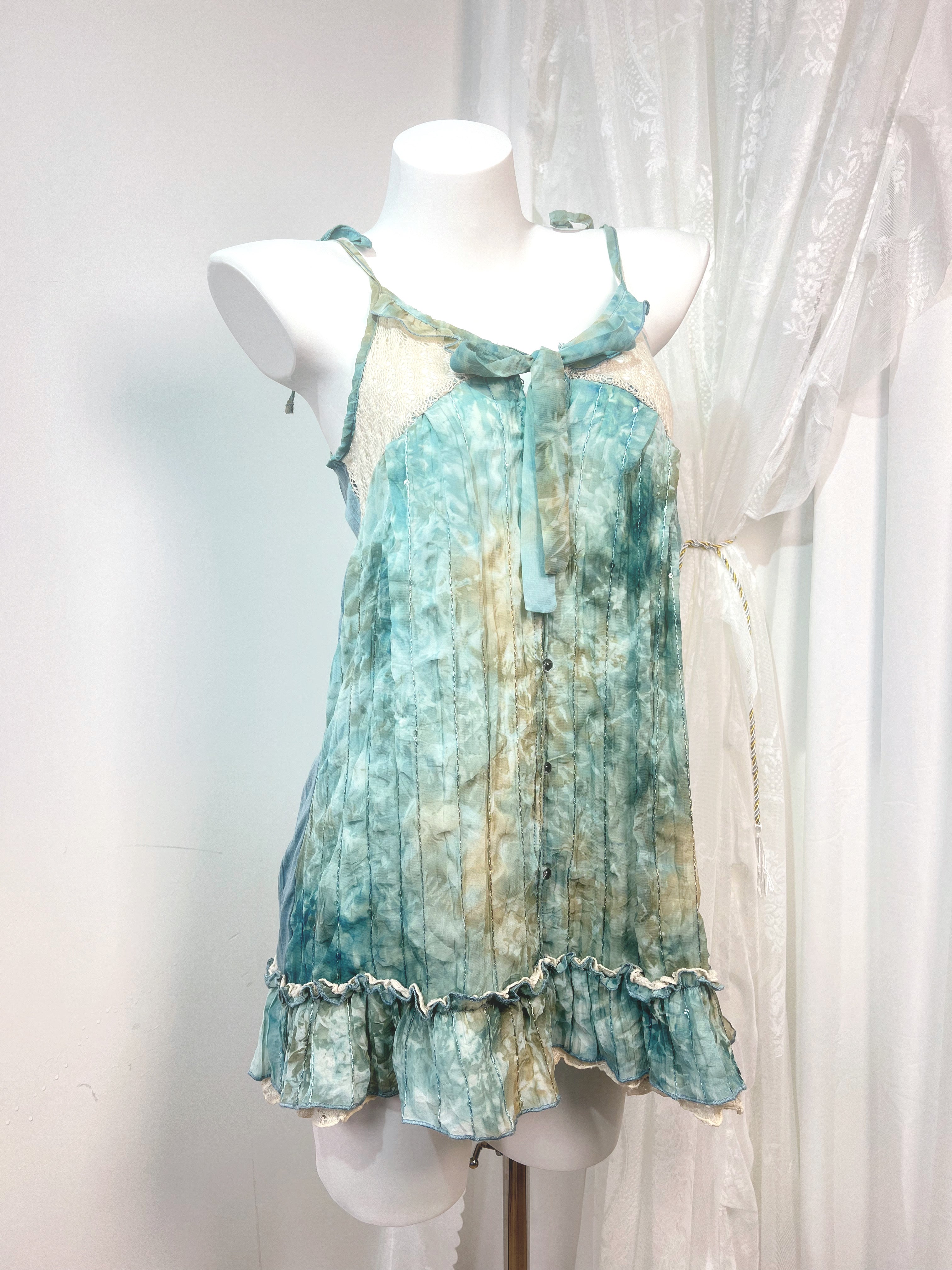 [06D104S] Sea-glass Reverie Set