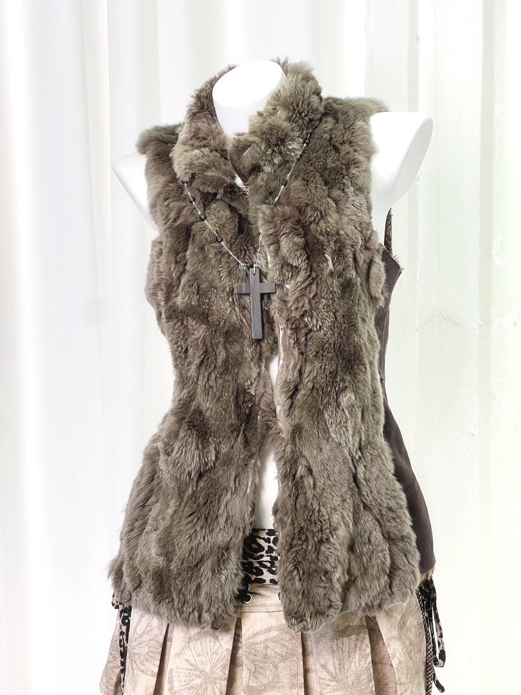 Hime Faux Fur Vest