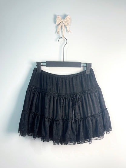 Ribbon Tiered Skirt