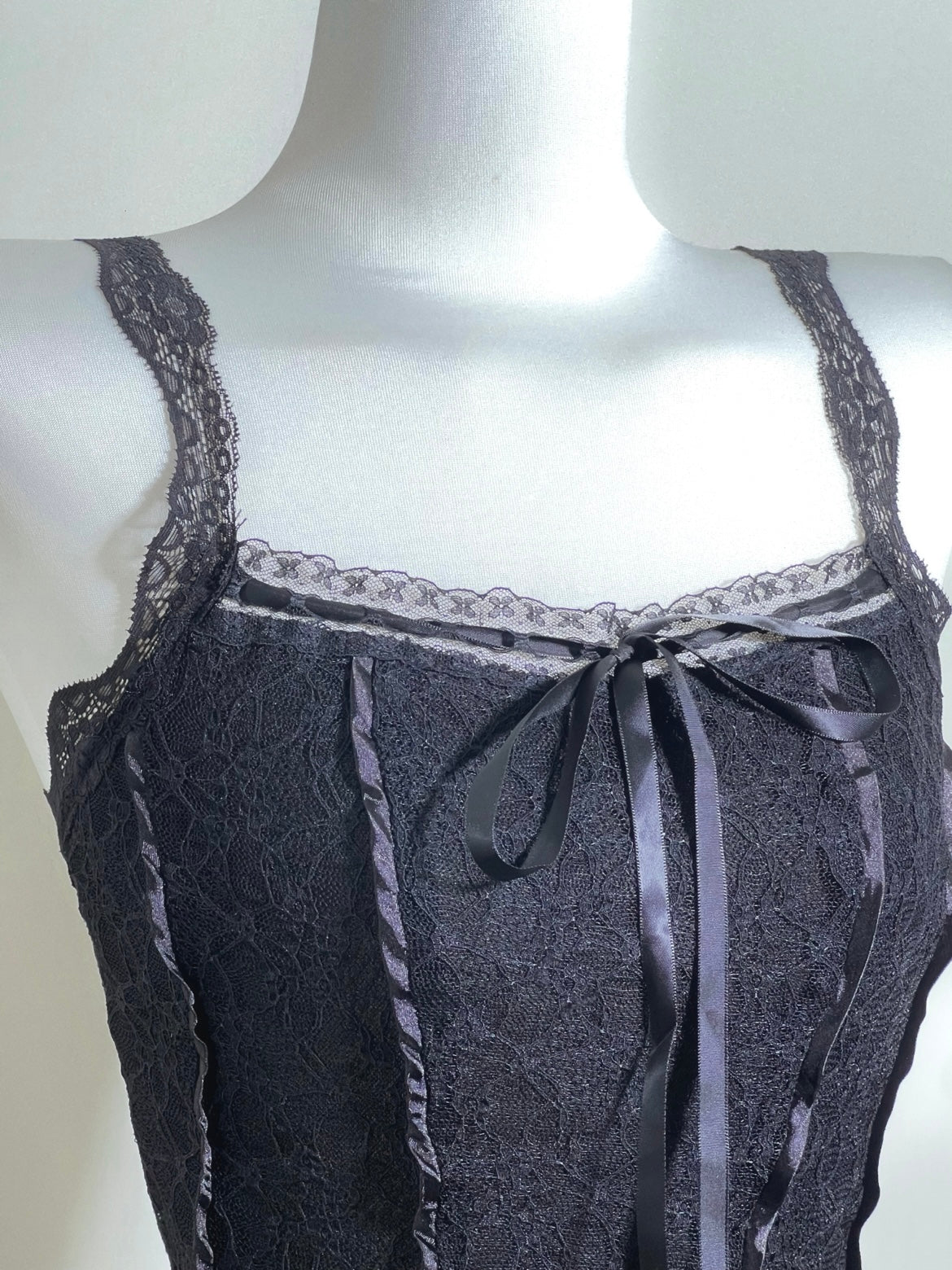 Lace Black Cami