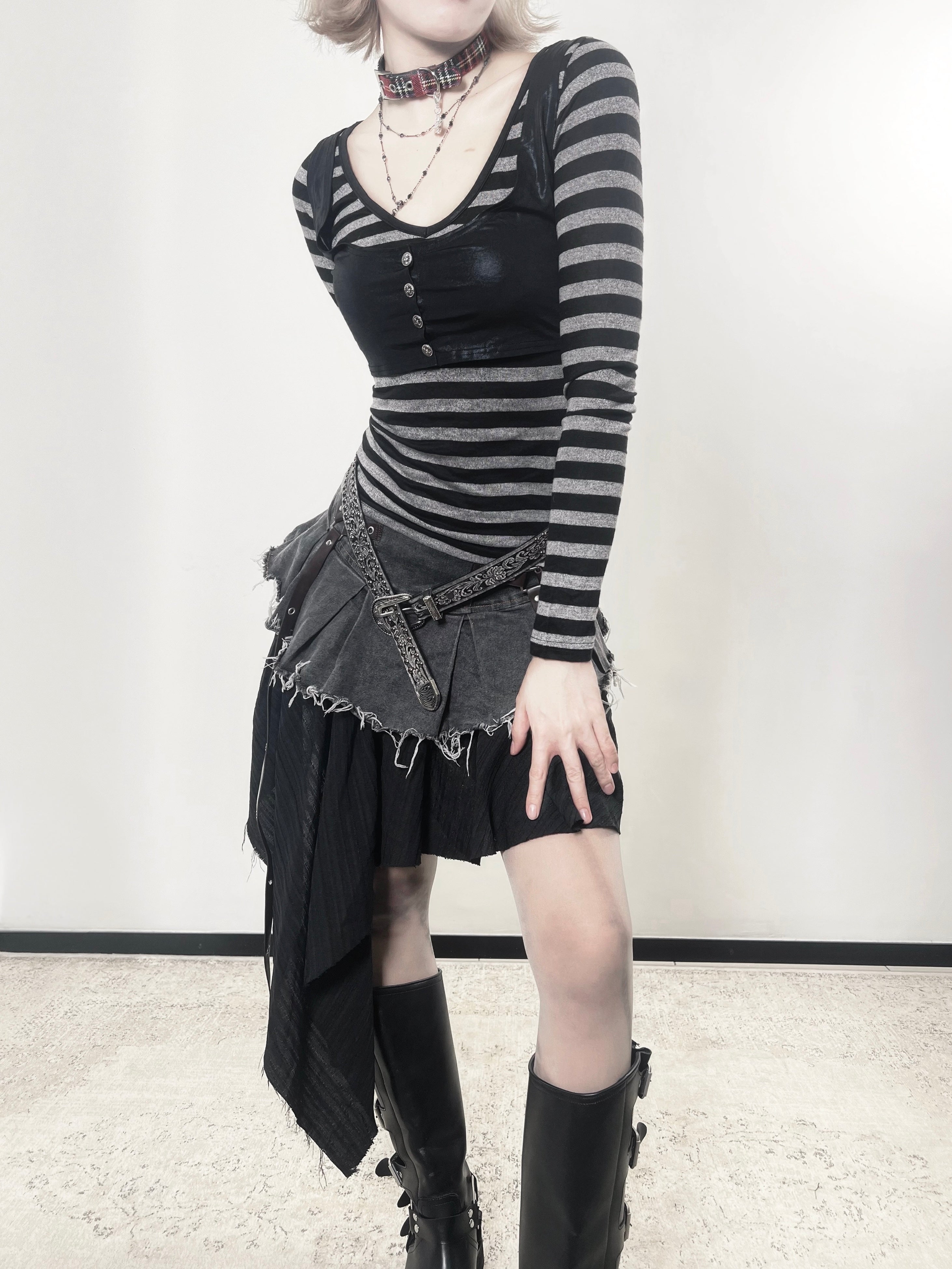 Ren Punk Skirt