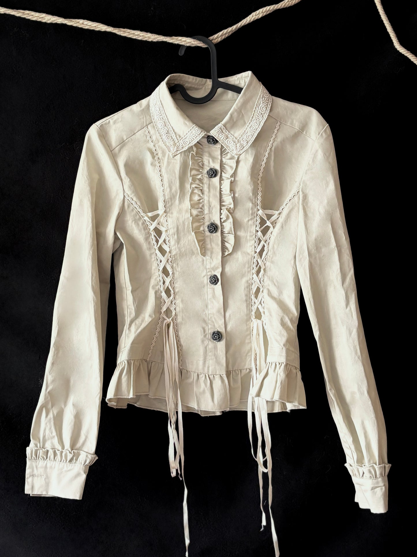 Vivienne Ruffled Ballerina Jacket