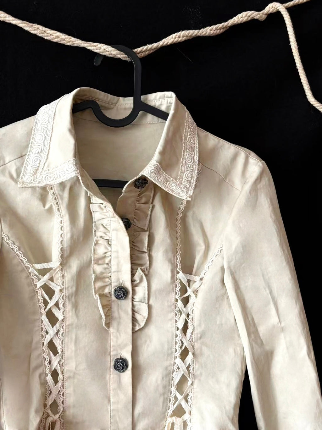 ✦ MAHŌCARD MADE ✦ Vivienne Ruffled Ballerina Jacket