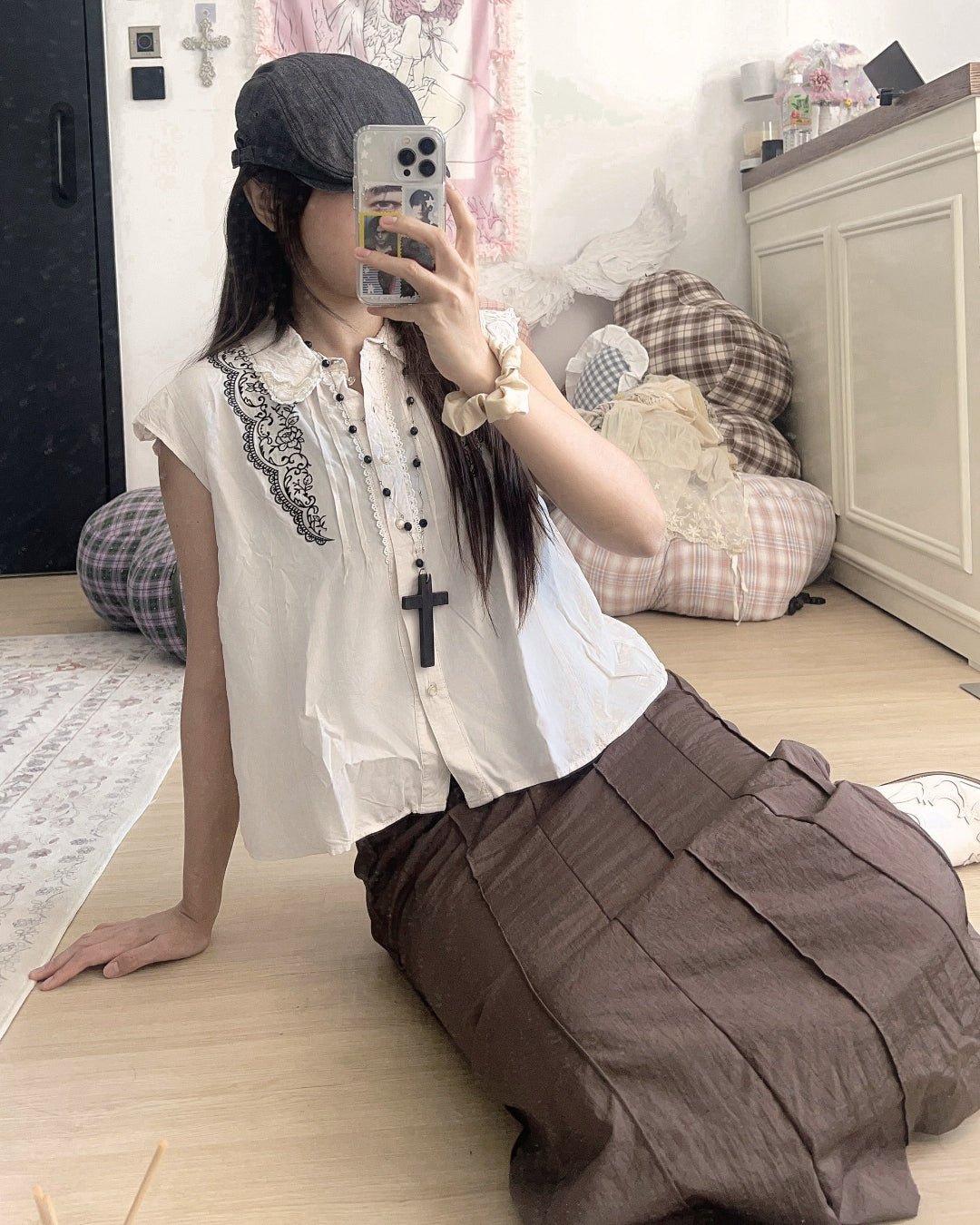 Cream Hymn Layered Set