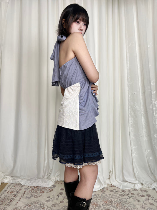 [06D101S] Cloud Layer Halter Set