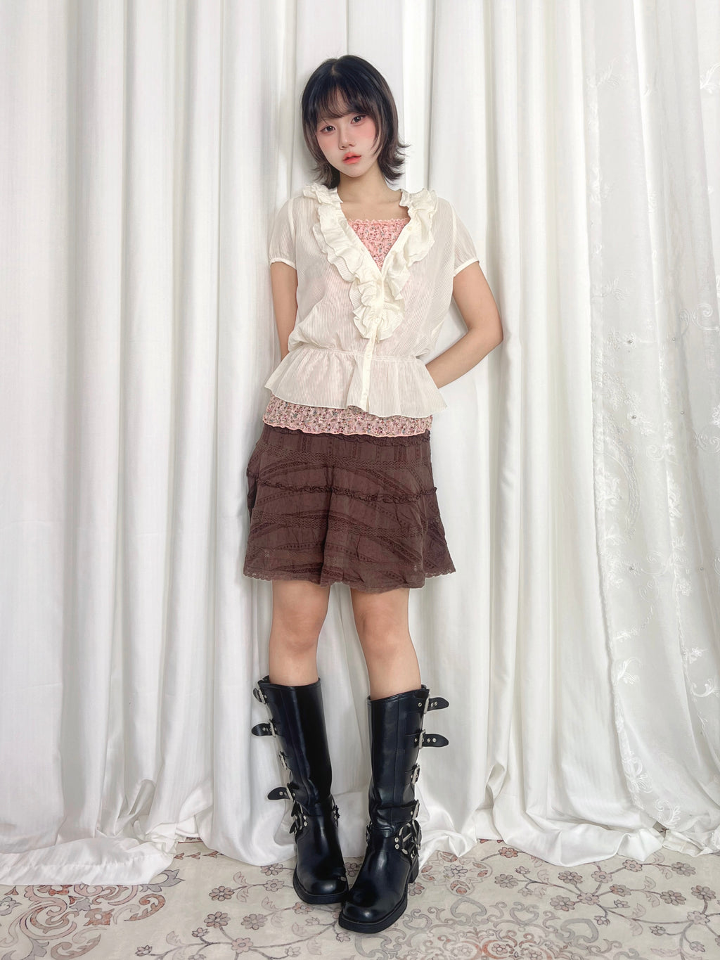 [06D103S] Hachi’s Strawberry Choco Set