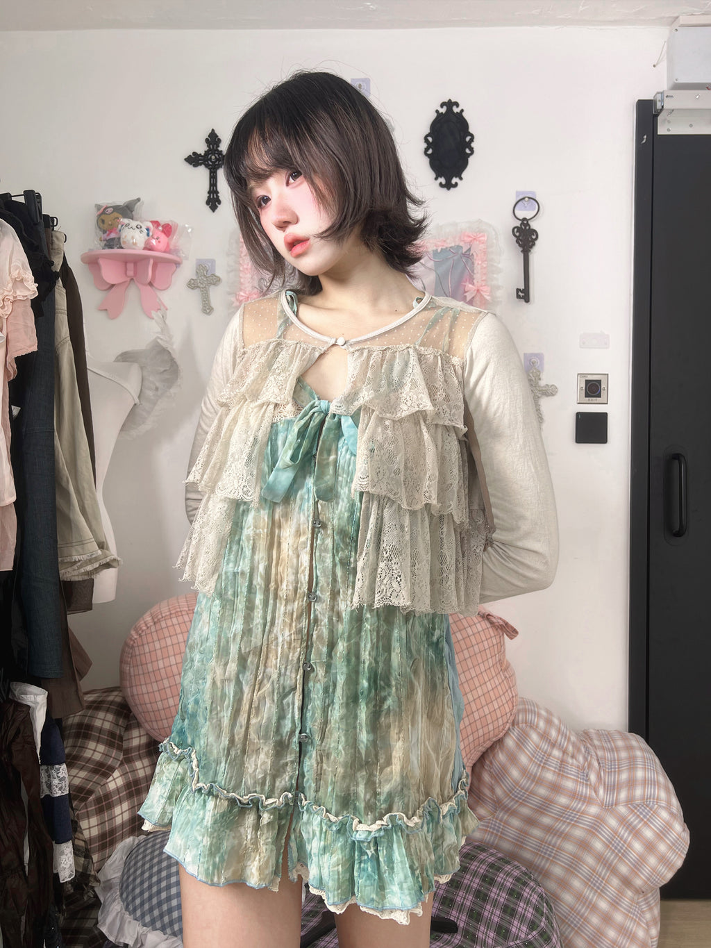 [06D104S] Sea-glass Reverie Set