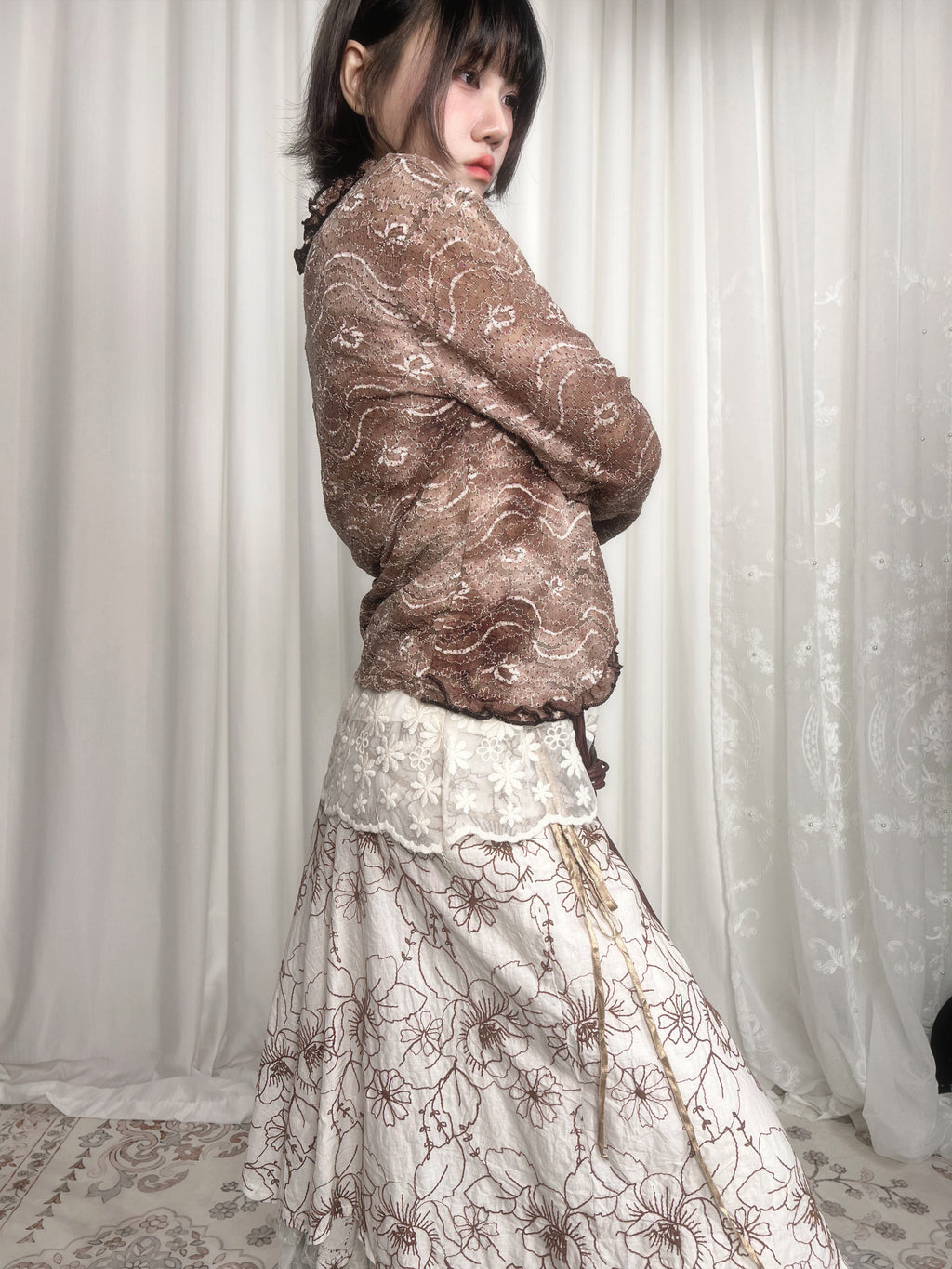 [06D106S] Natural Kei Mori Set