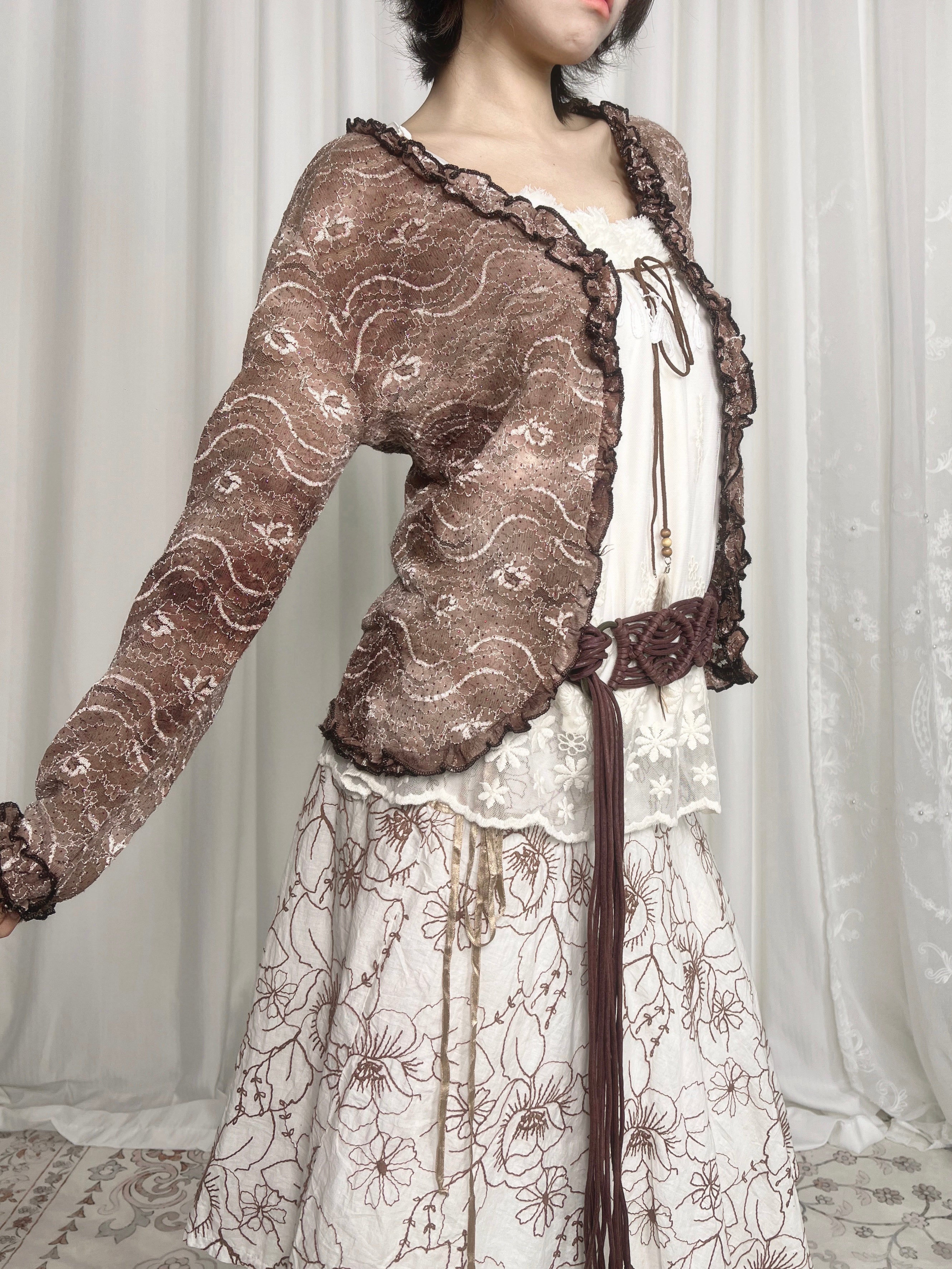 [06D106S] Natural Kei Mori Set