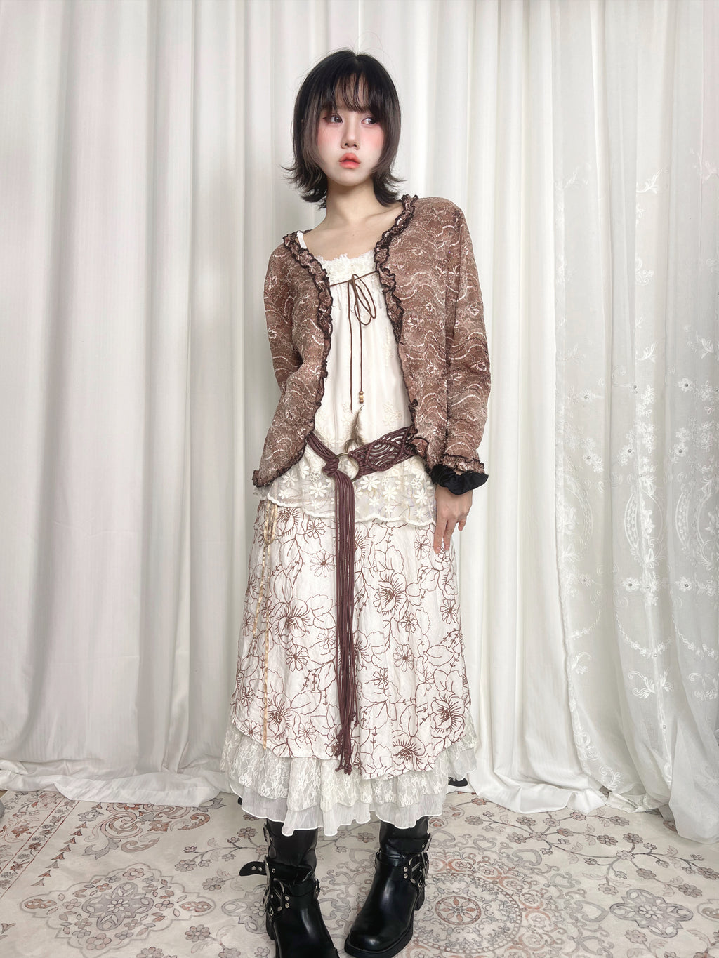 [06D106S] Natural Kei Mori Set