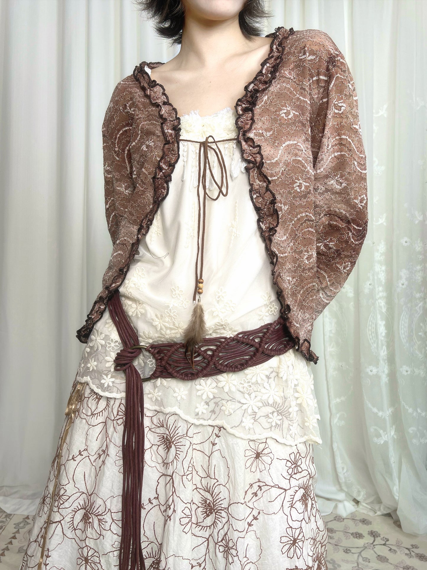 [06D106S] Natural Kei Mori Set