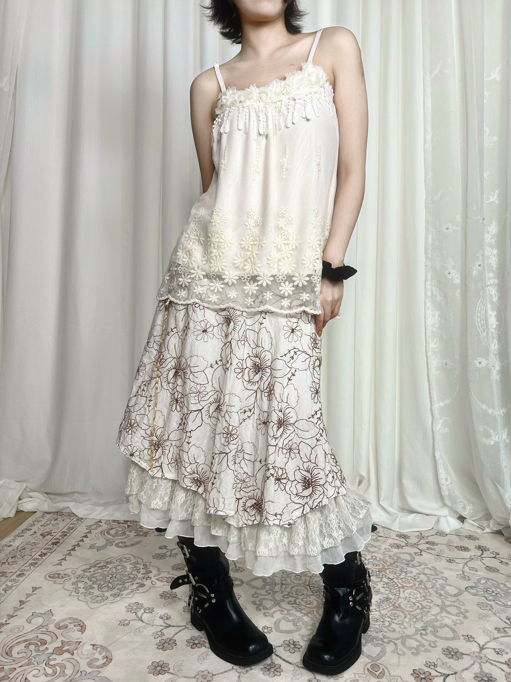 [06D106S] Natural Kei Mori Set