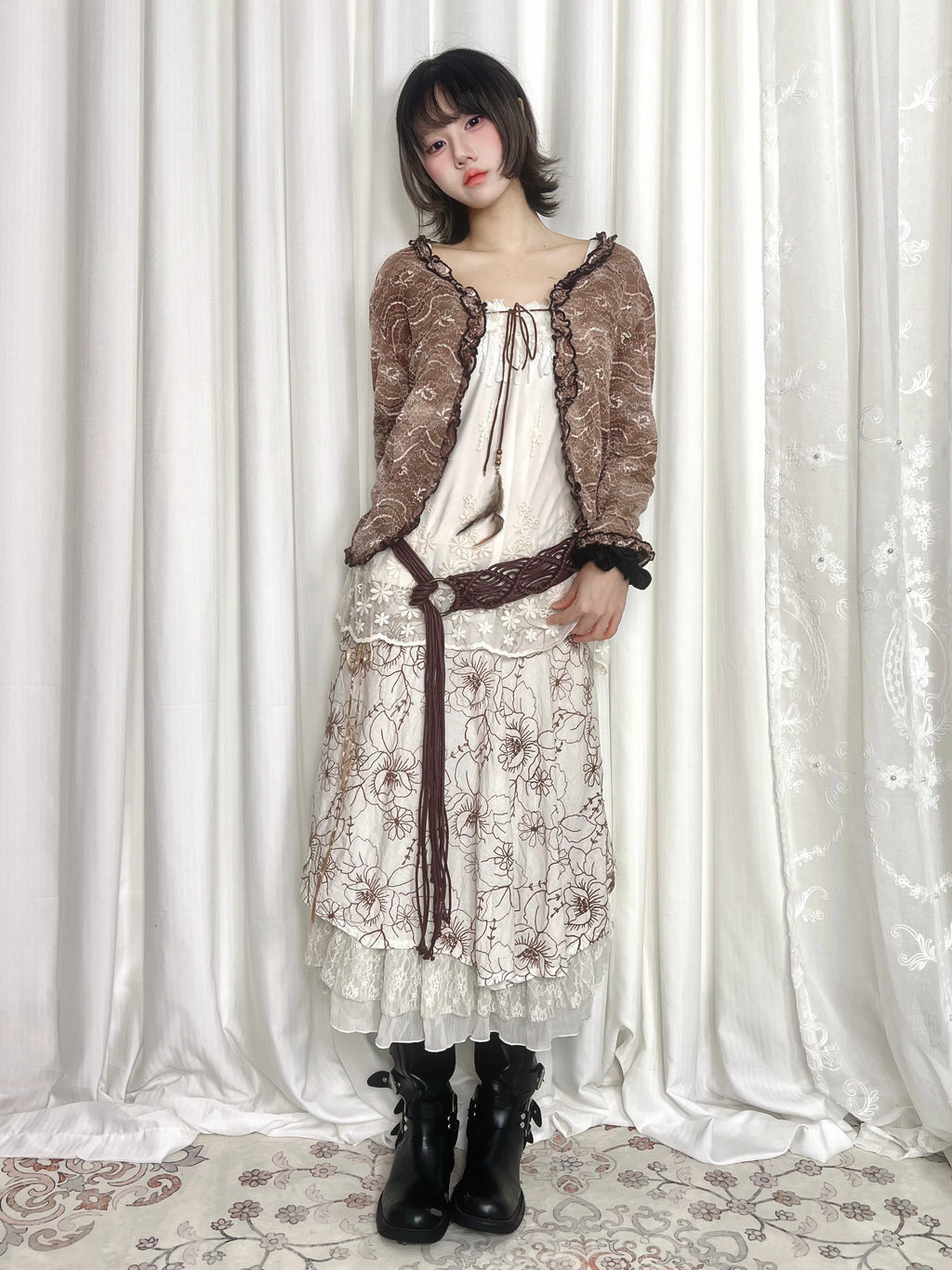 [06D106S] Natural Kei Mori Set