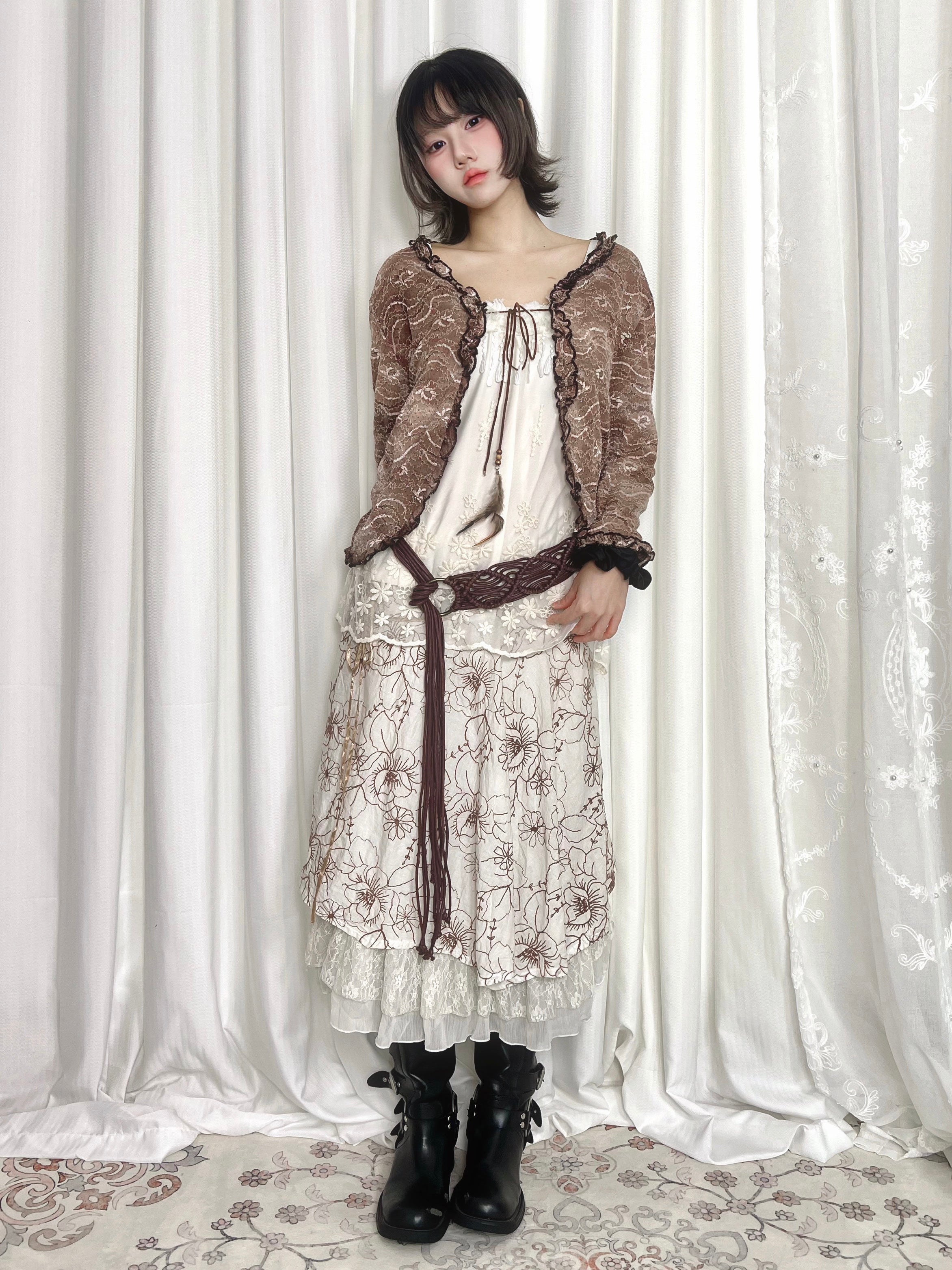 [06D106S] Natural Kei Mori Set