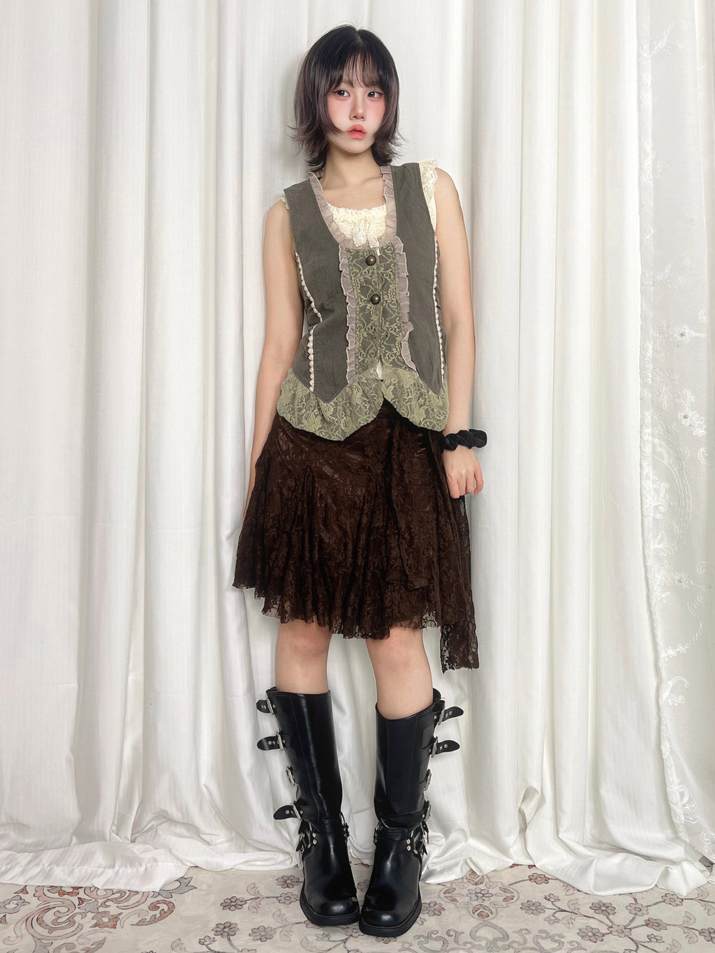 [06D107S] Olive Cocoa Nomad Set