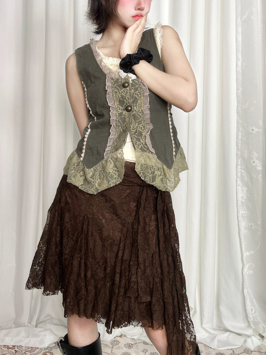 [06D107S] Olive Cocoa Nomad Set