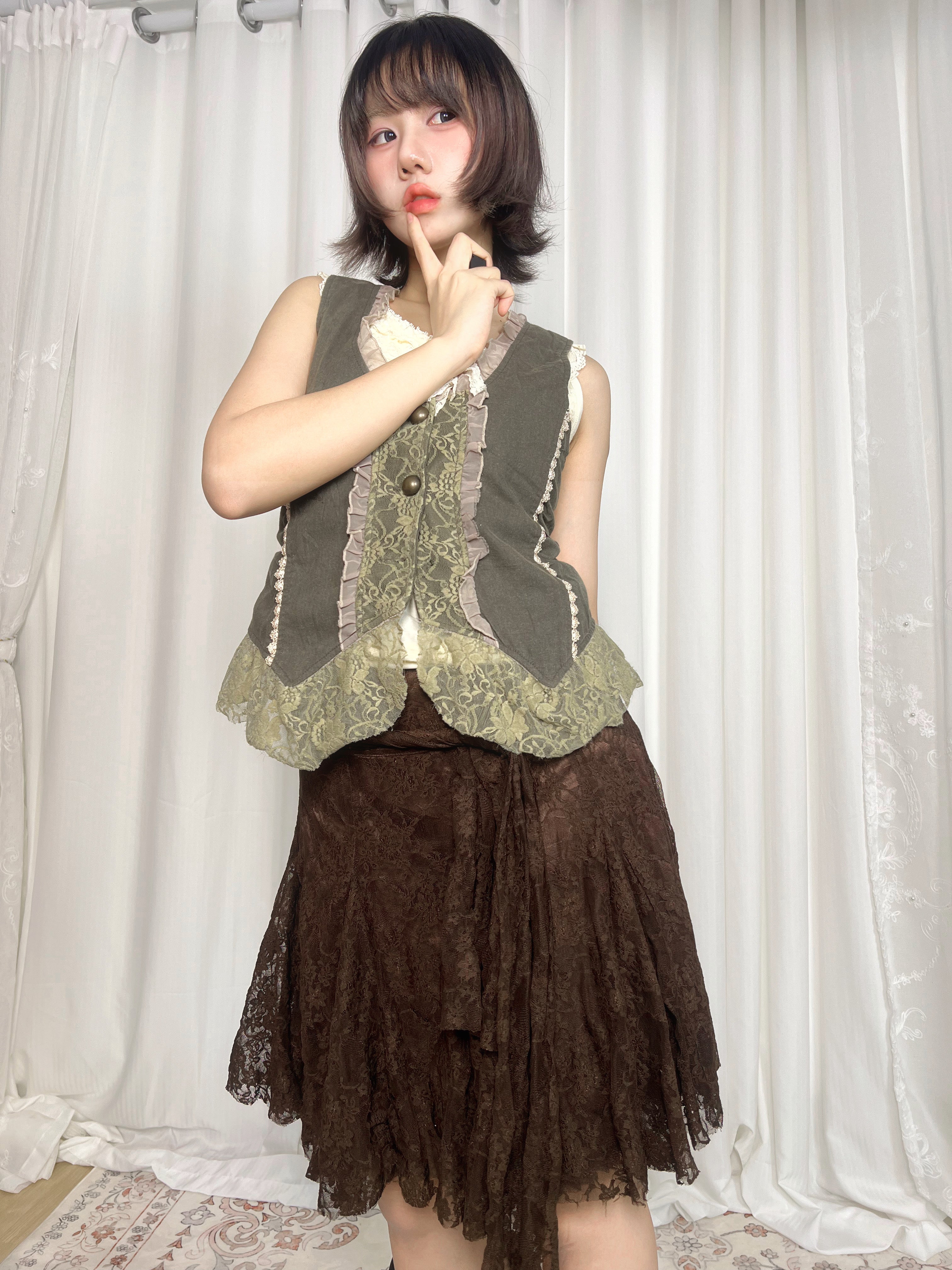 [06D107S] Olive Cocoa Nomad Set