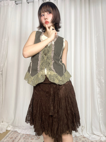 [06D107S] Olive Cocoa Nomad Set