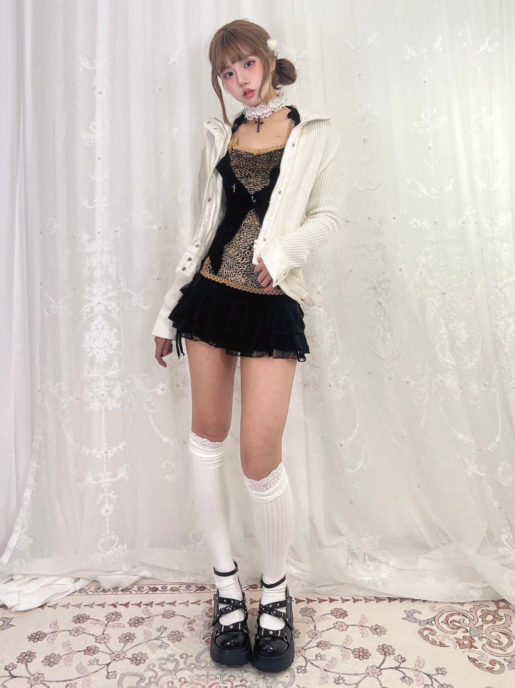 [MARD103] Leopard Gyaru Glam Set