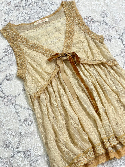 [06D110S] Antique Caramel Kissed Set